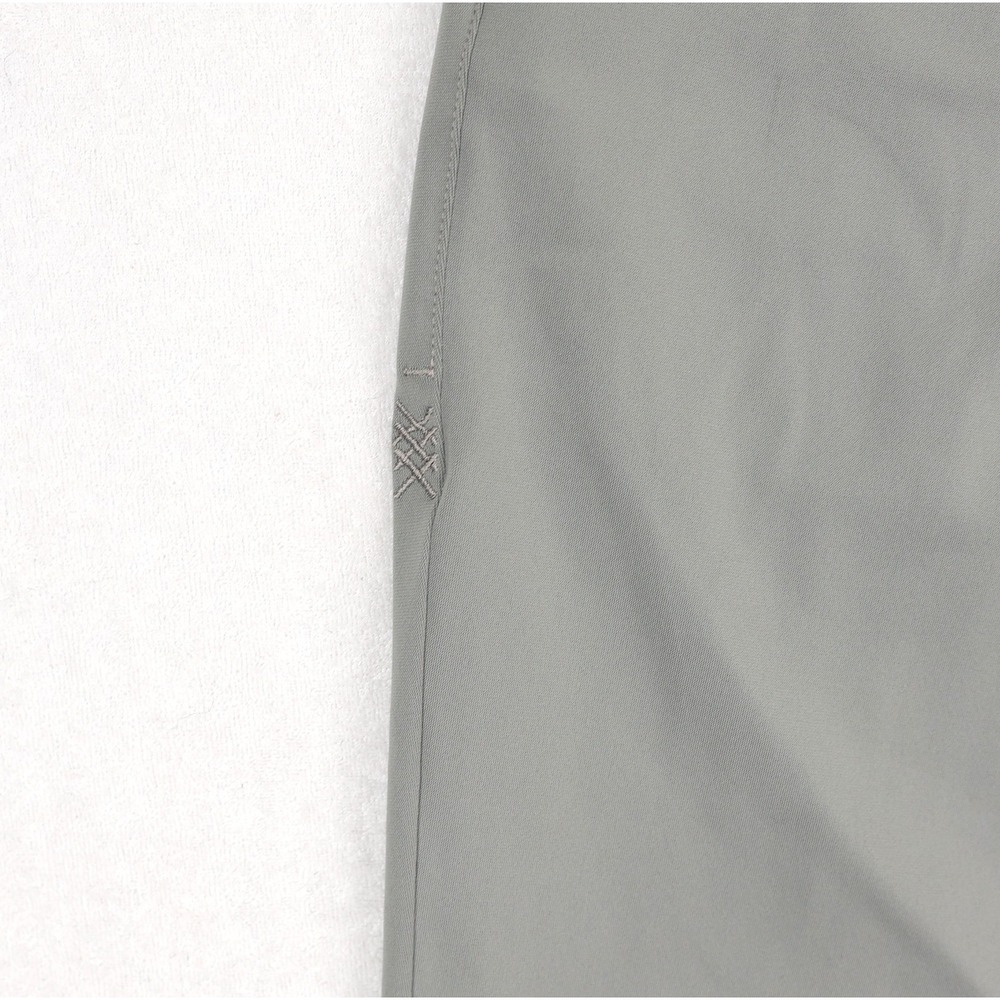 Rhone Commuter‎ Pants Slim Fit Mens 38x28 Light Gray Athleisure Chino Golf - Picture 4 of 13